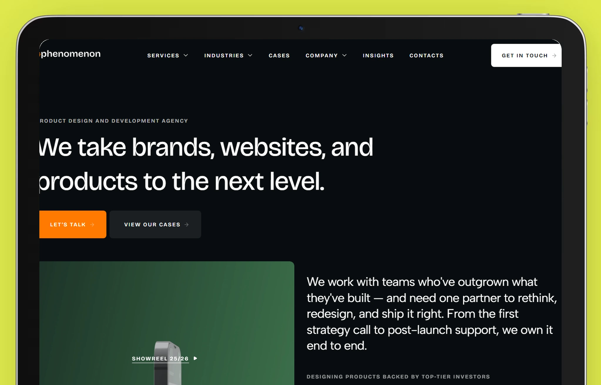 Phenomenon Studio