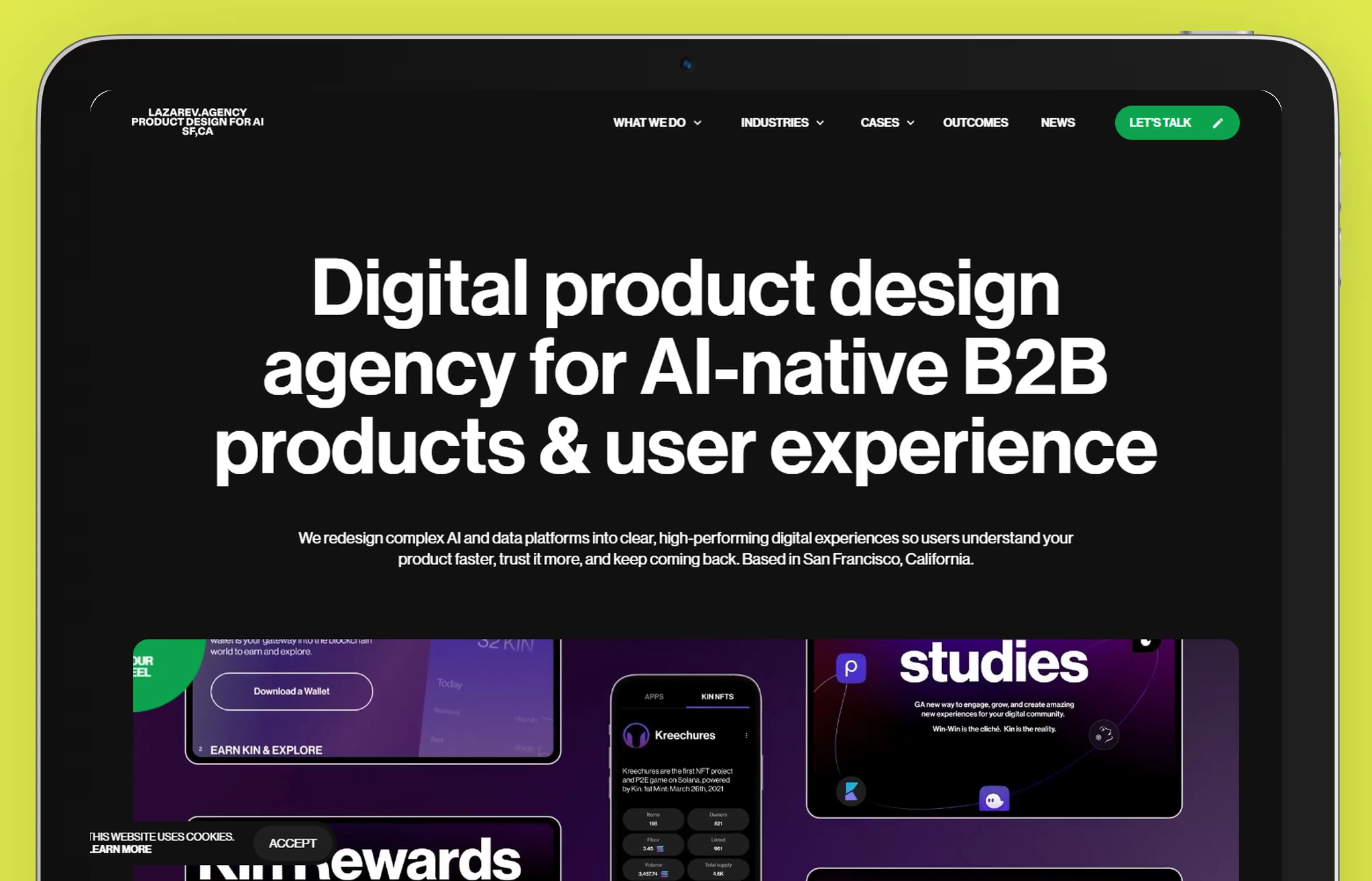 Lazarev Agency