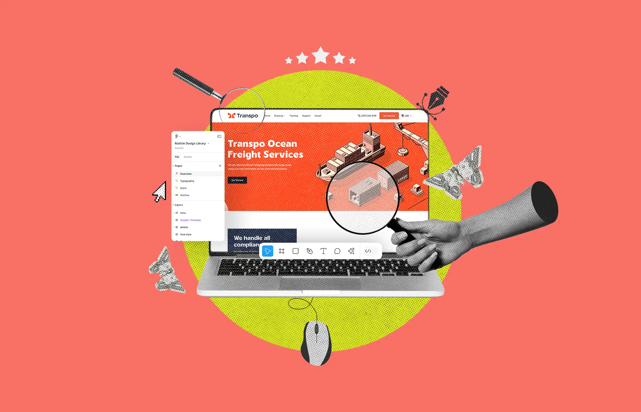 Best b2b website design agencies