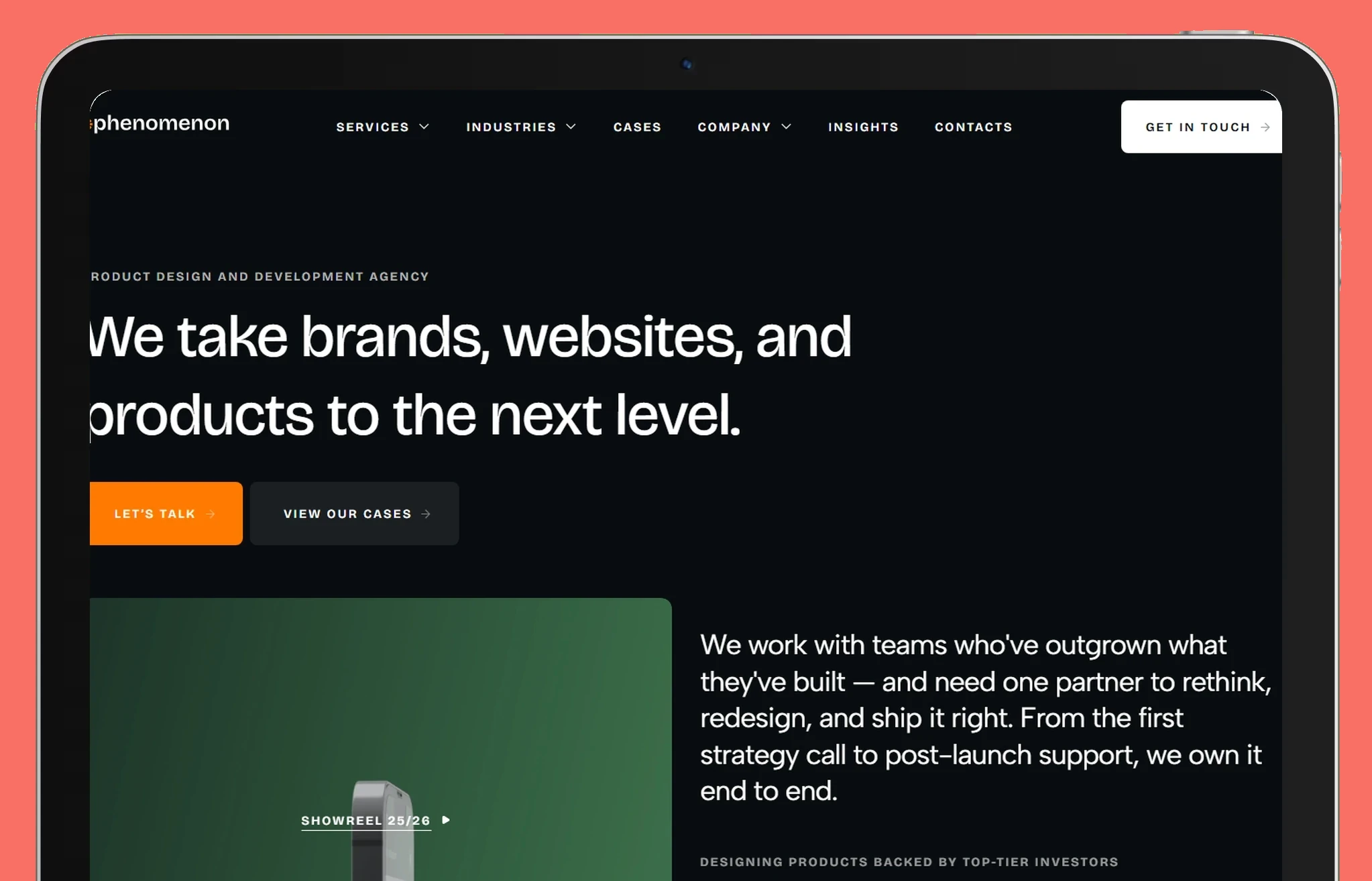 Phenomenon Studio