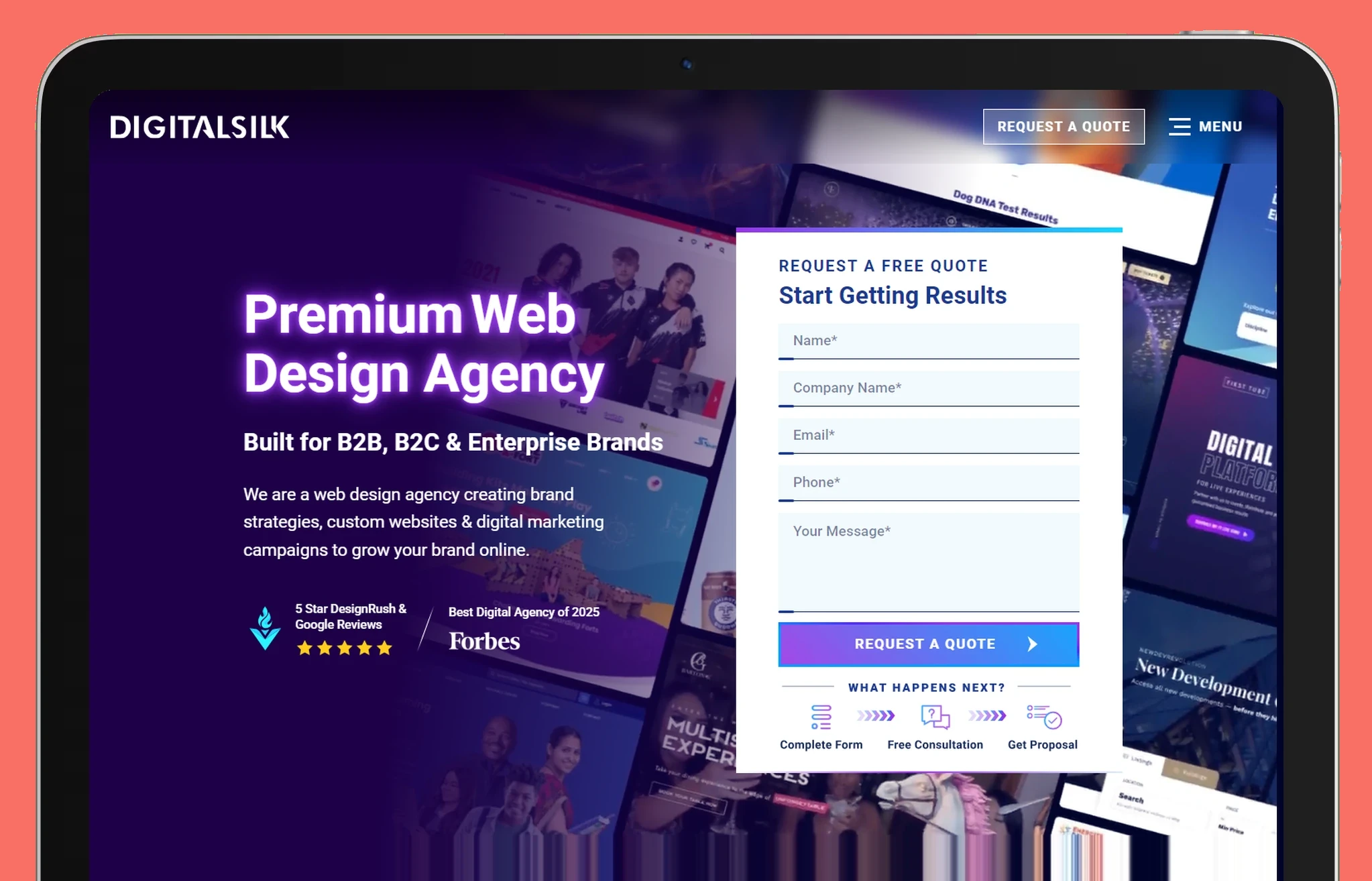 Digital Silk