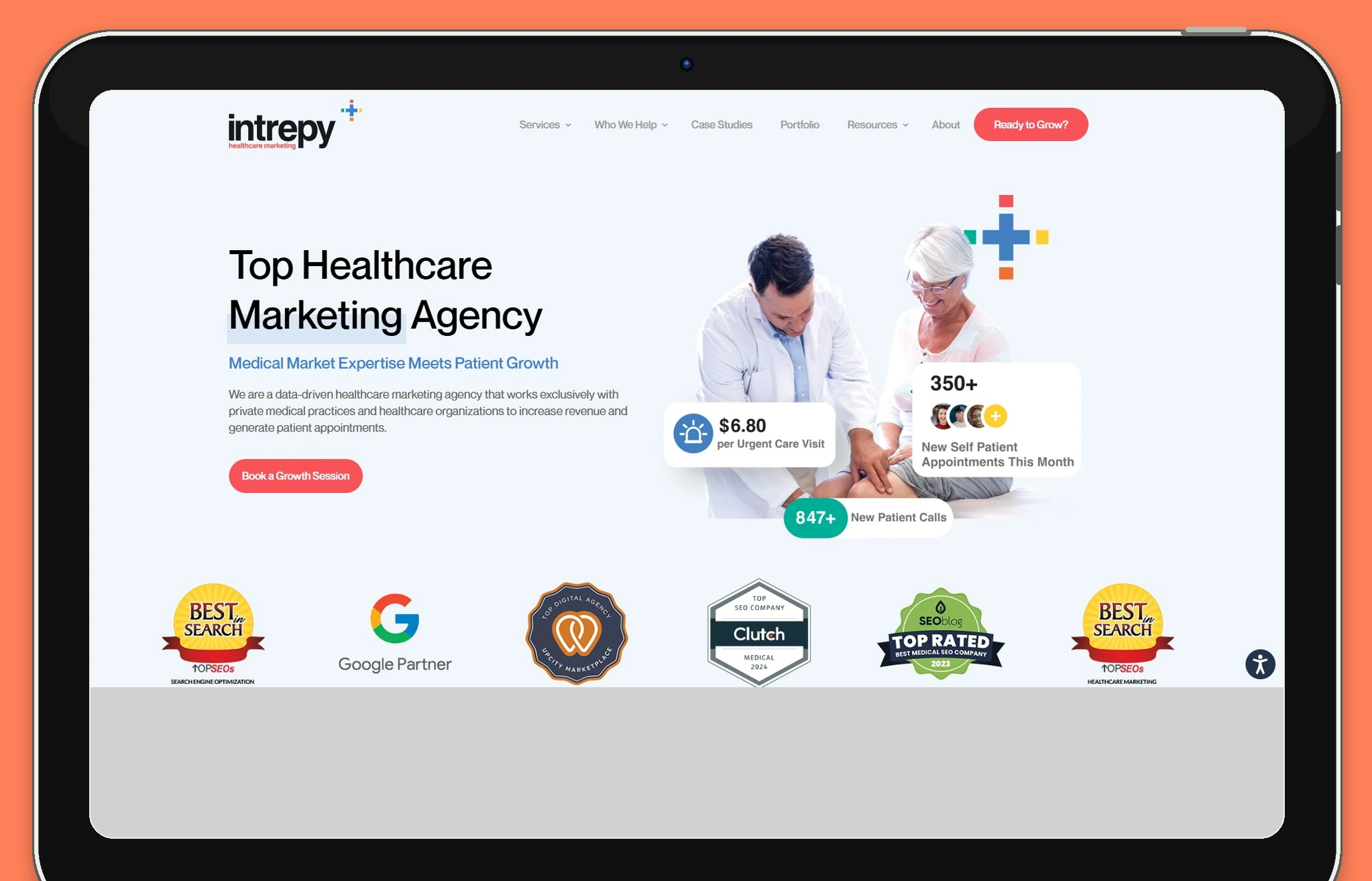 Intrepy Healthcare Marketing
