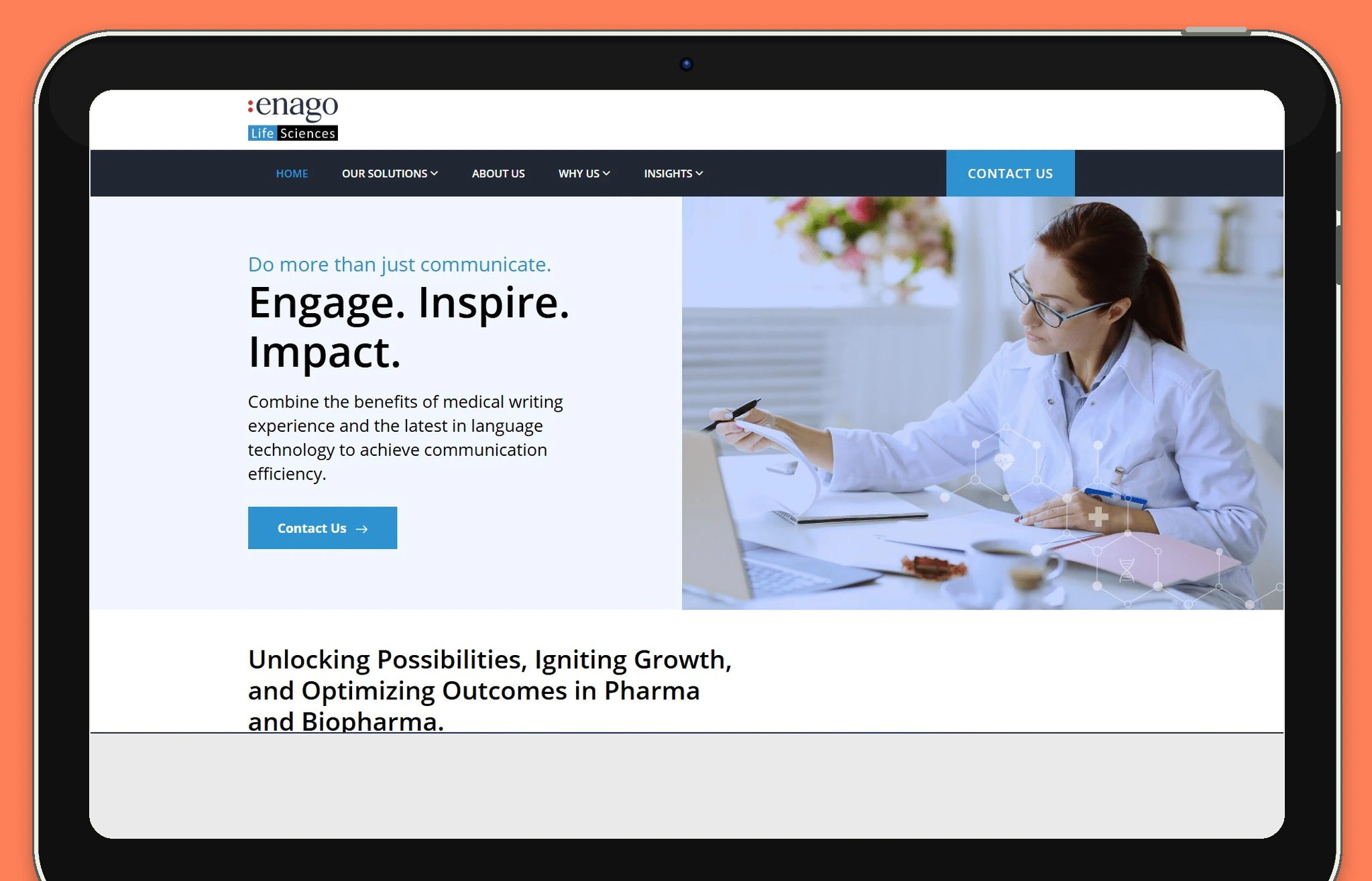 Enago Life Sciences