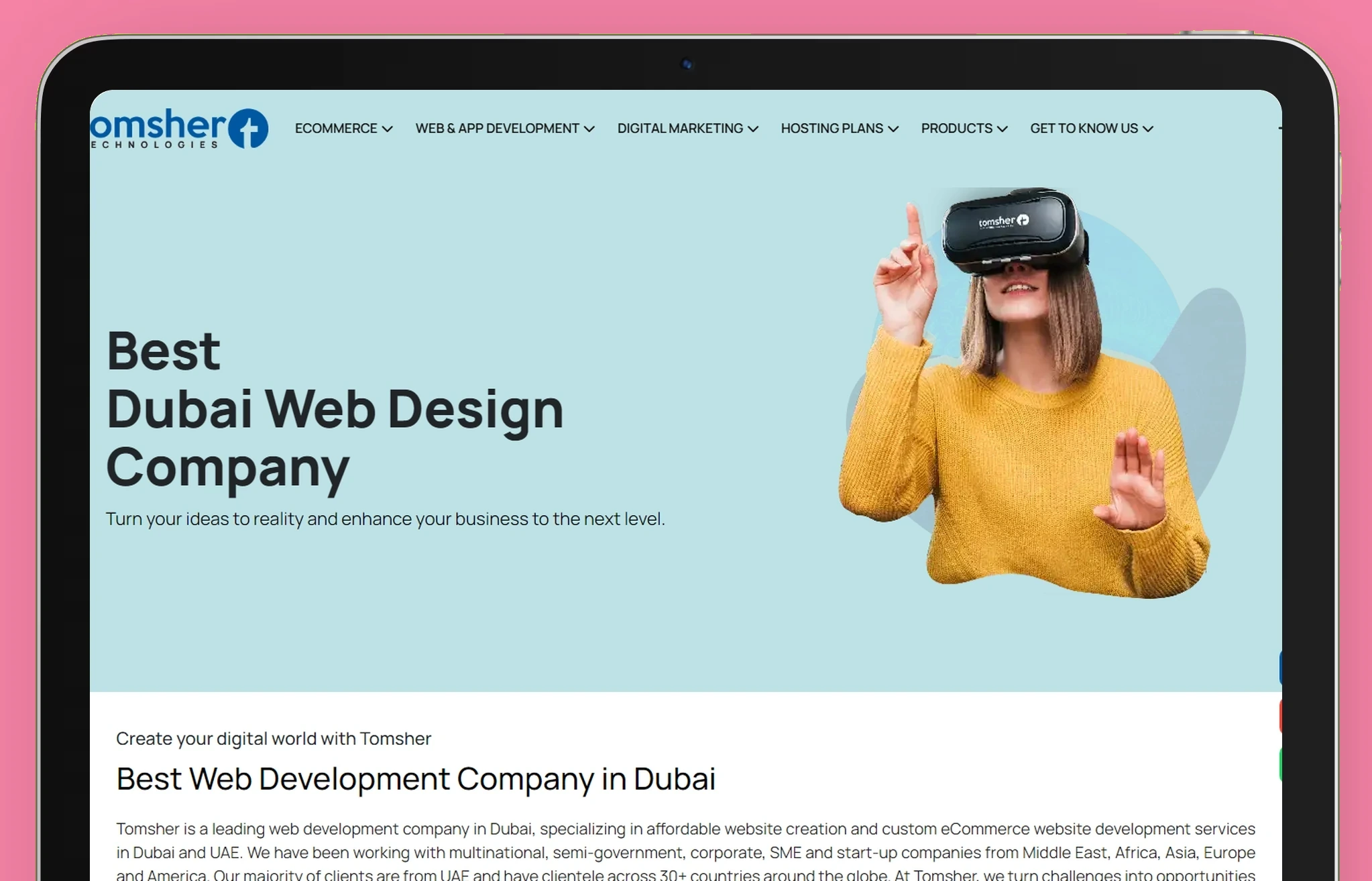 Tomsher Technologies