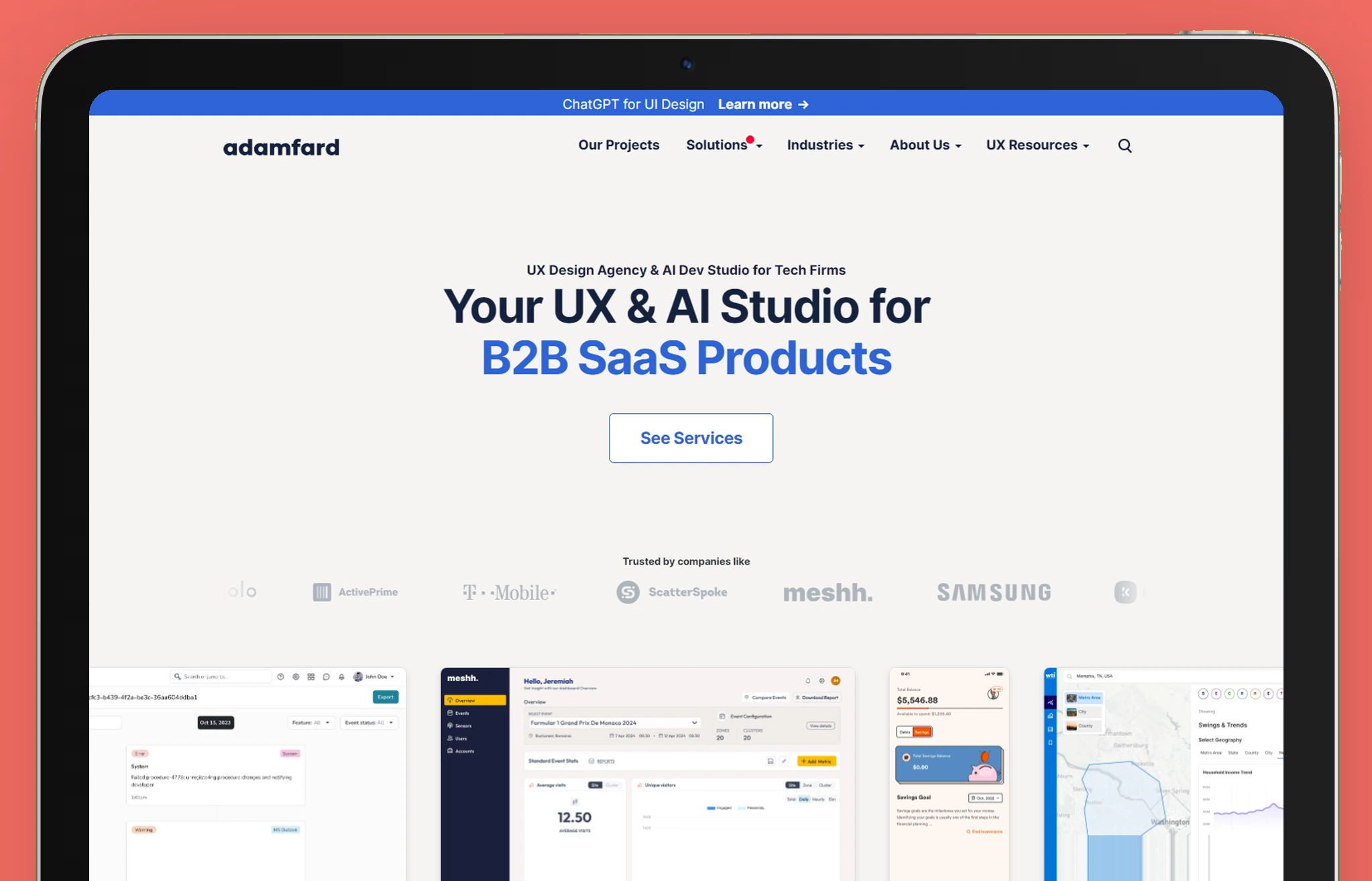 Adam Fard UX Studio