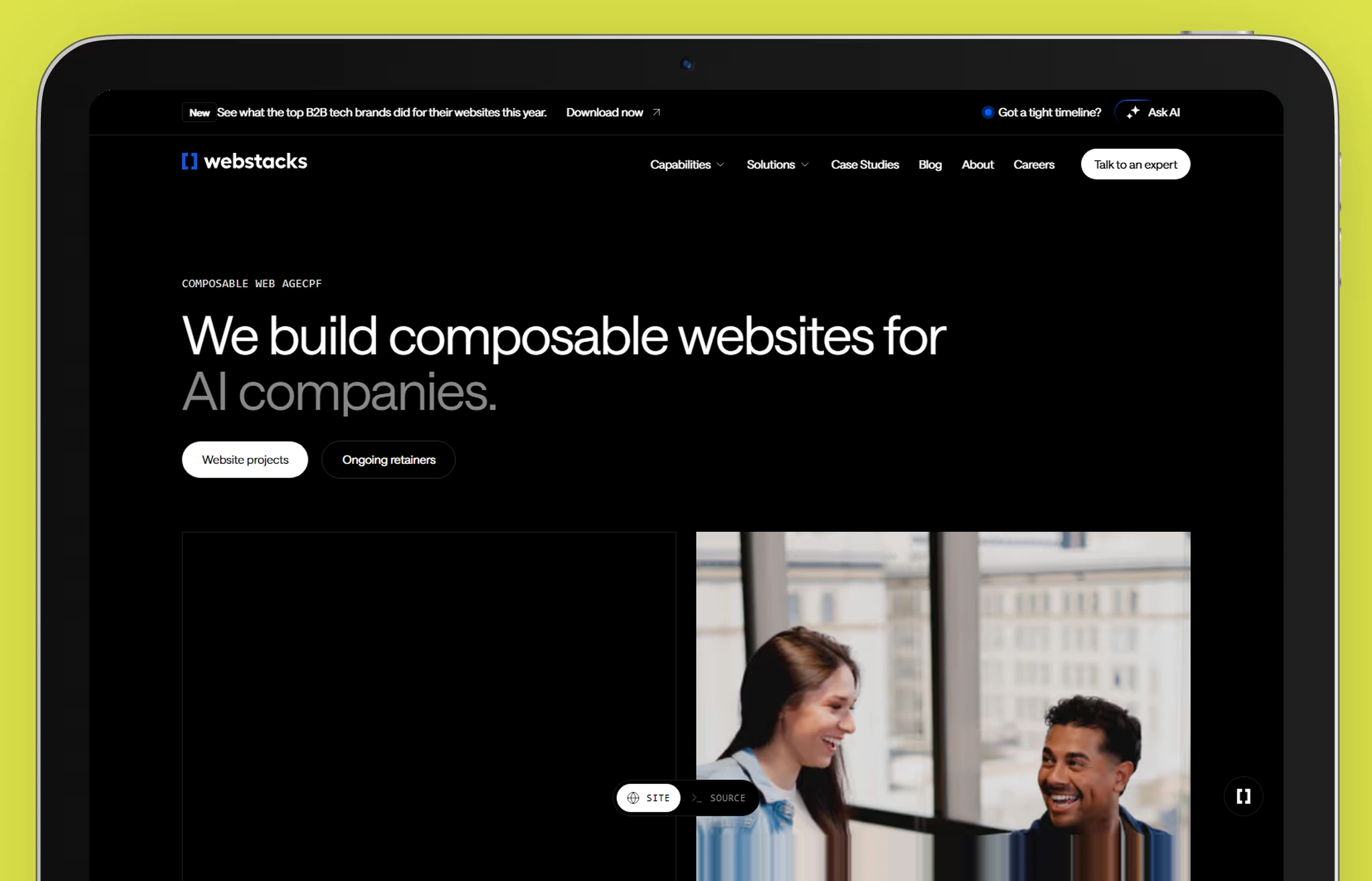 Webstacks