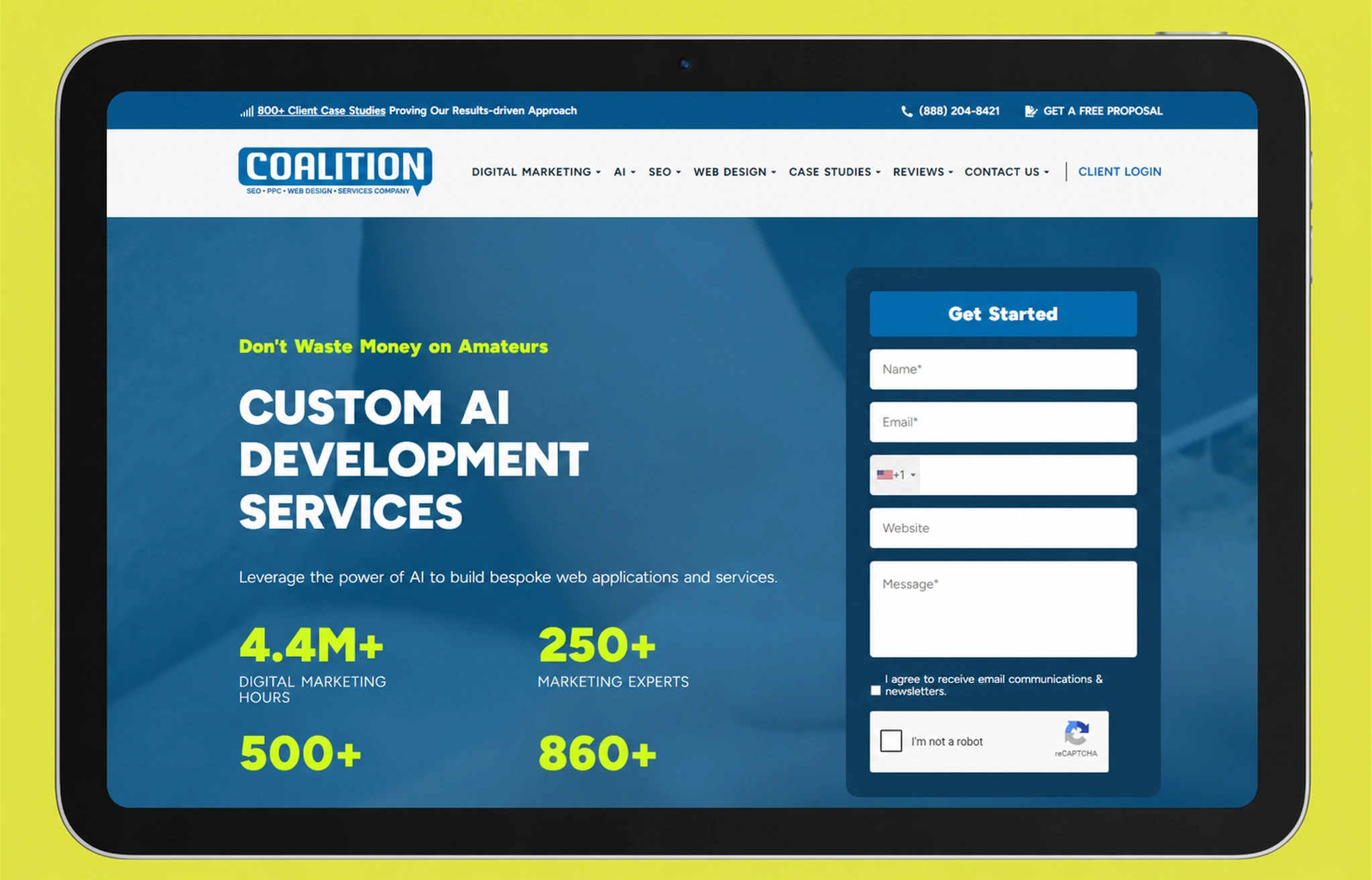 Coalition Technologies