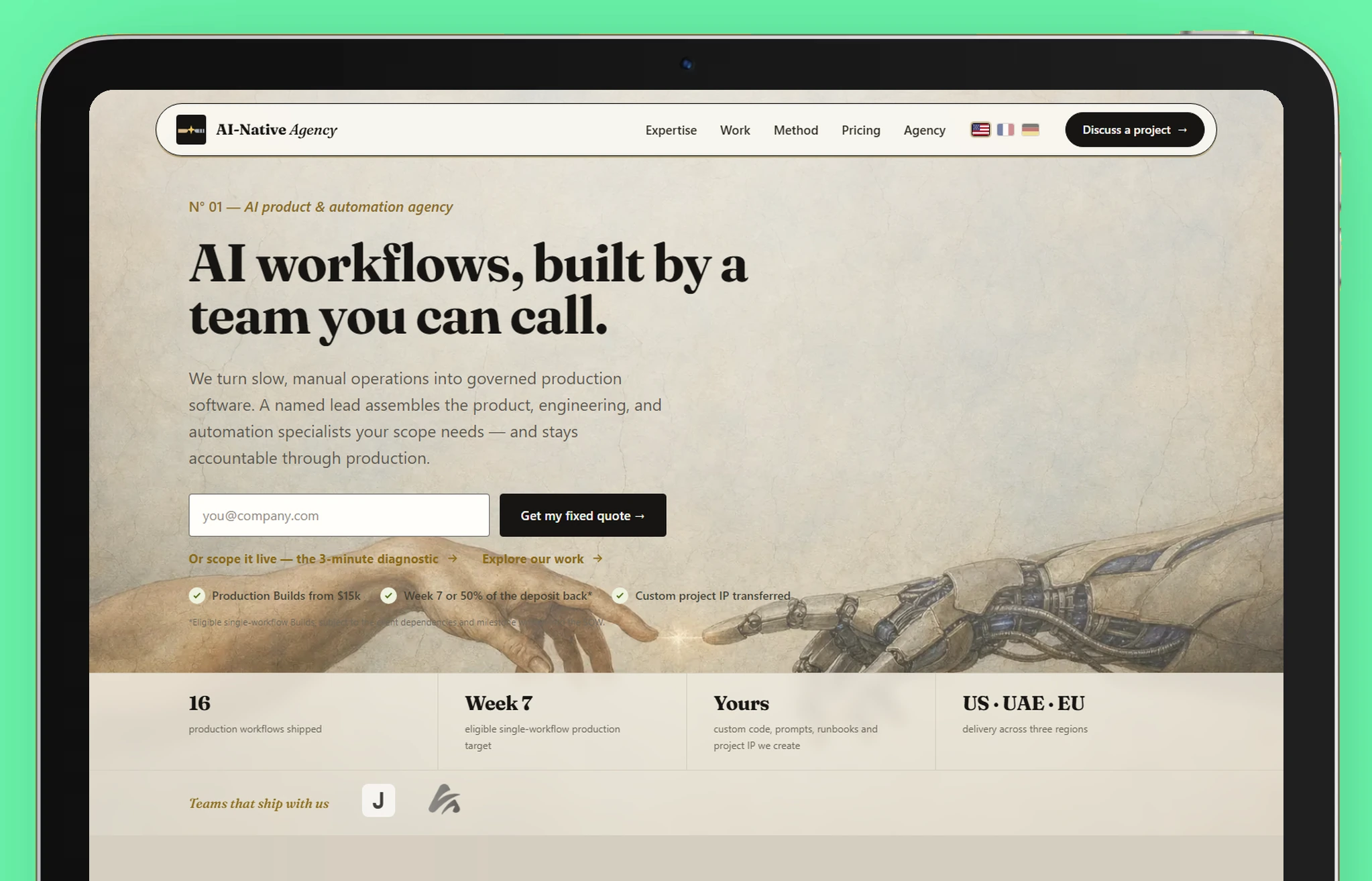 AI Native Agency
