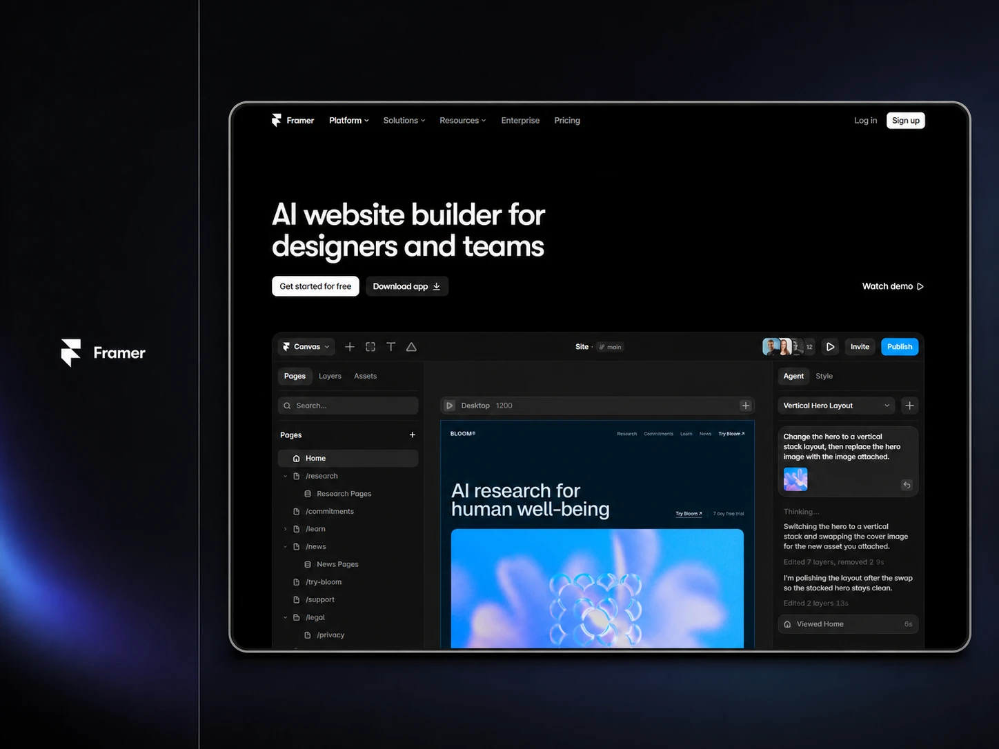 Framer AI