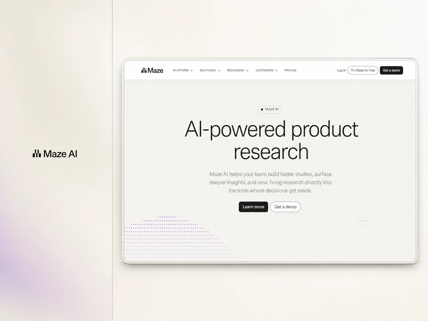 Maze AI