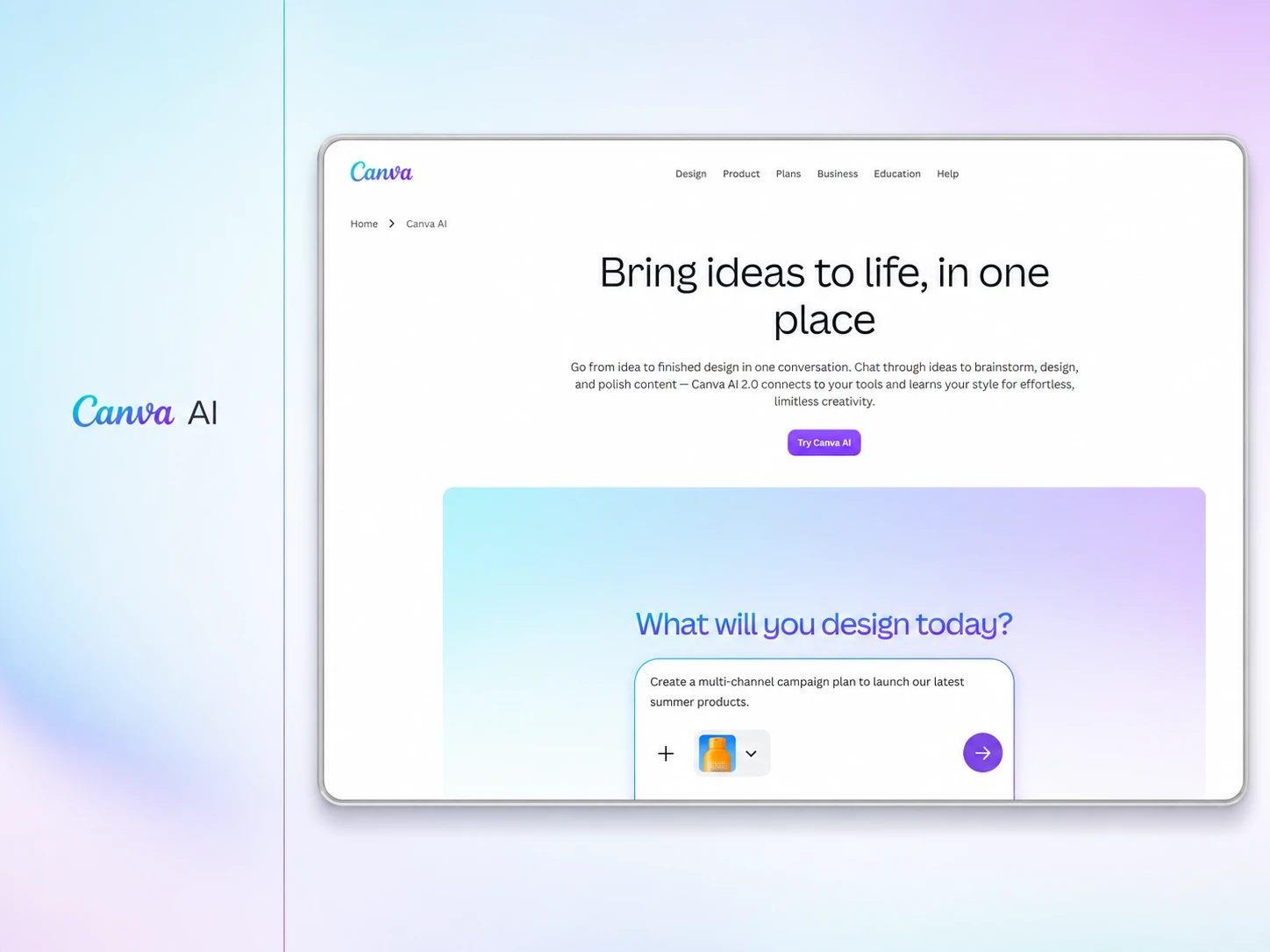 Canva AI