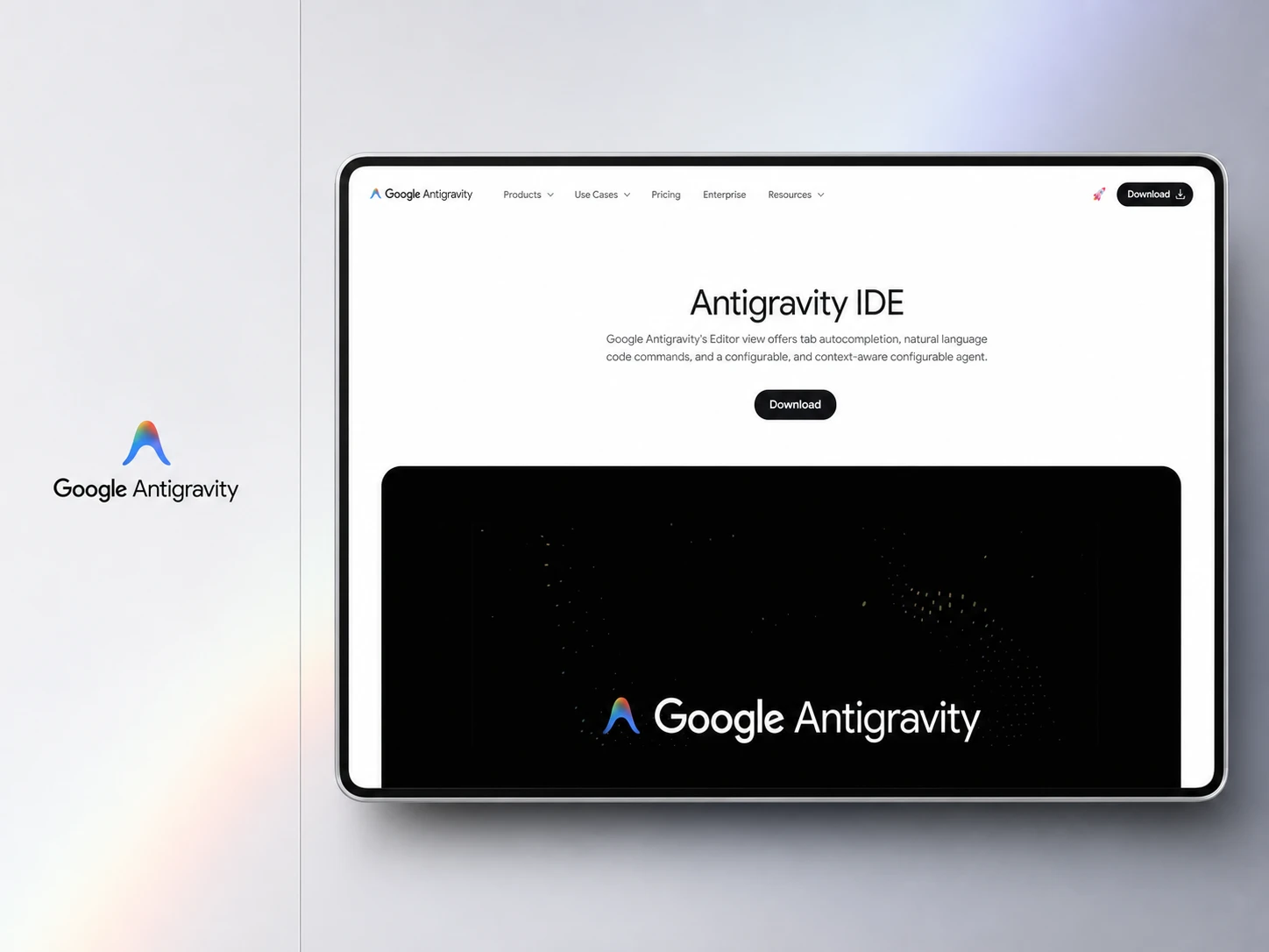 Google Antigravity IDE