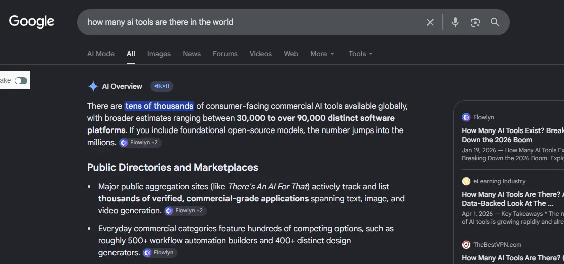 Google’s AI Overview