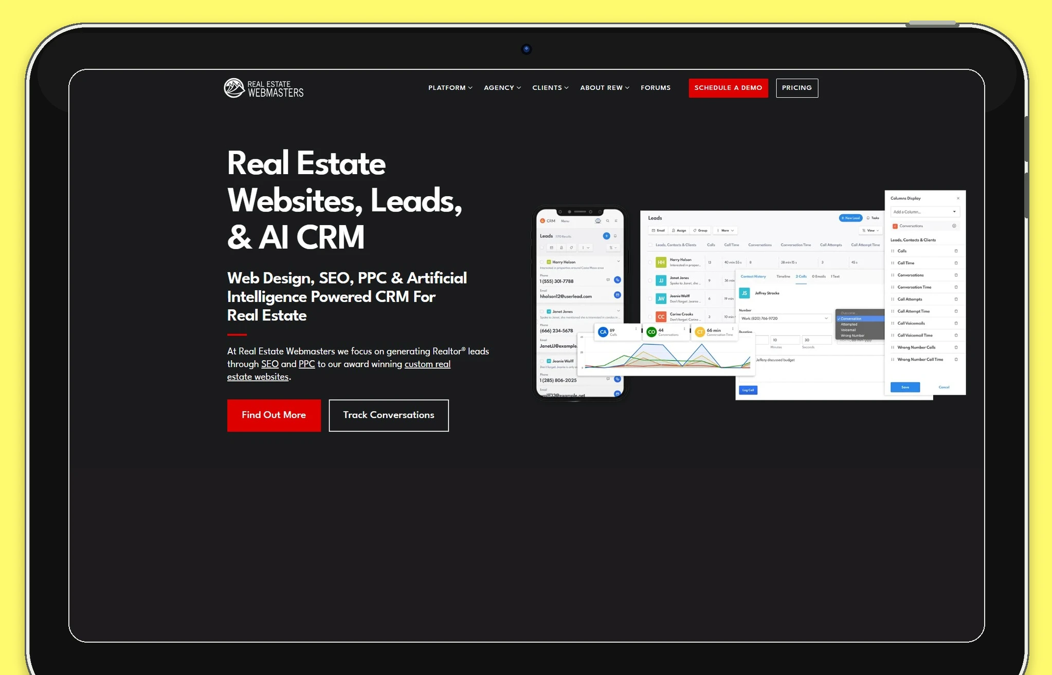 Real Estate Webmasters