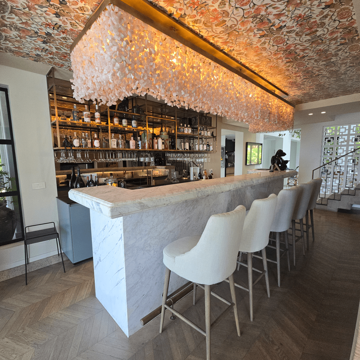 Customised for any space designer lighting collections by Stephen Pikus