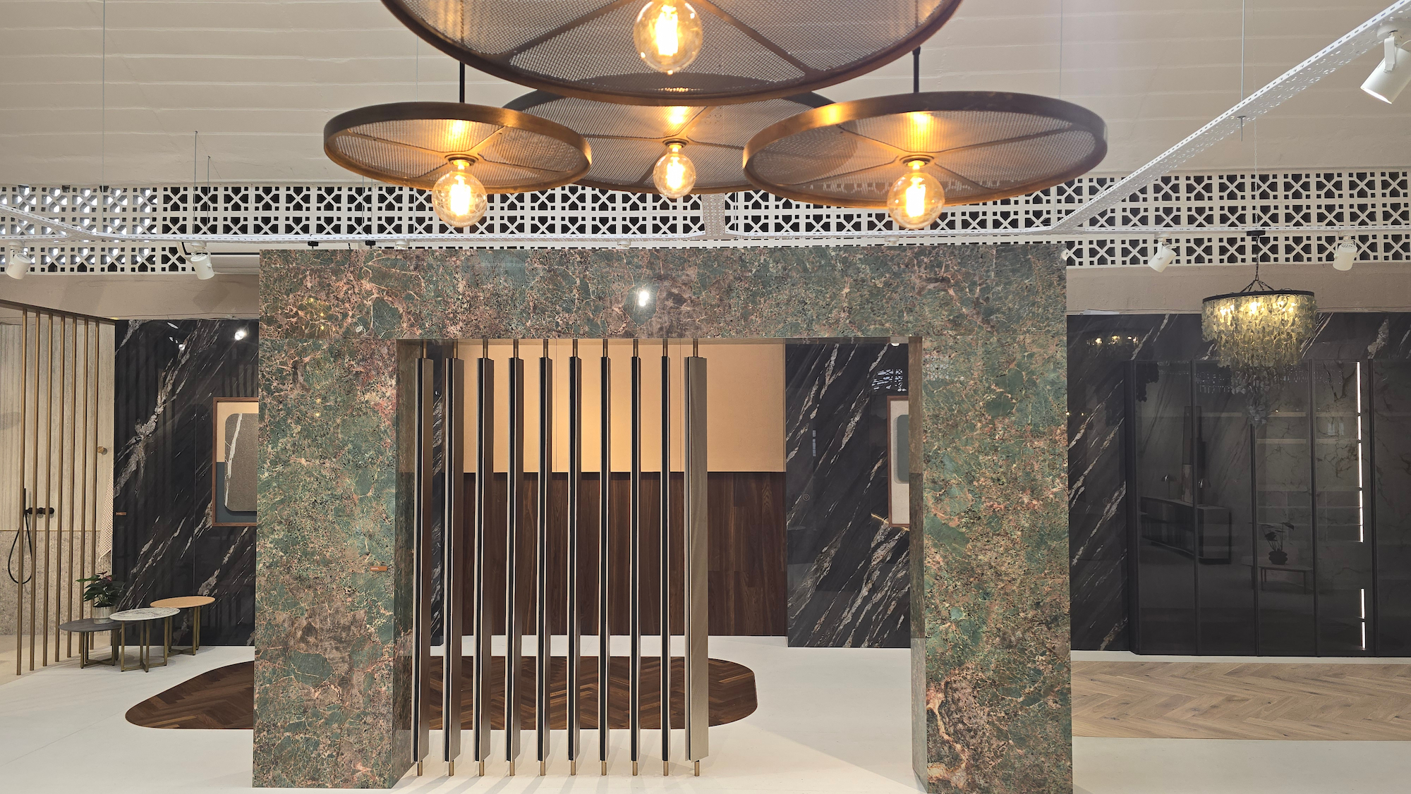 Fluxx repurposed lighting design collection by Stephen Pikus