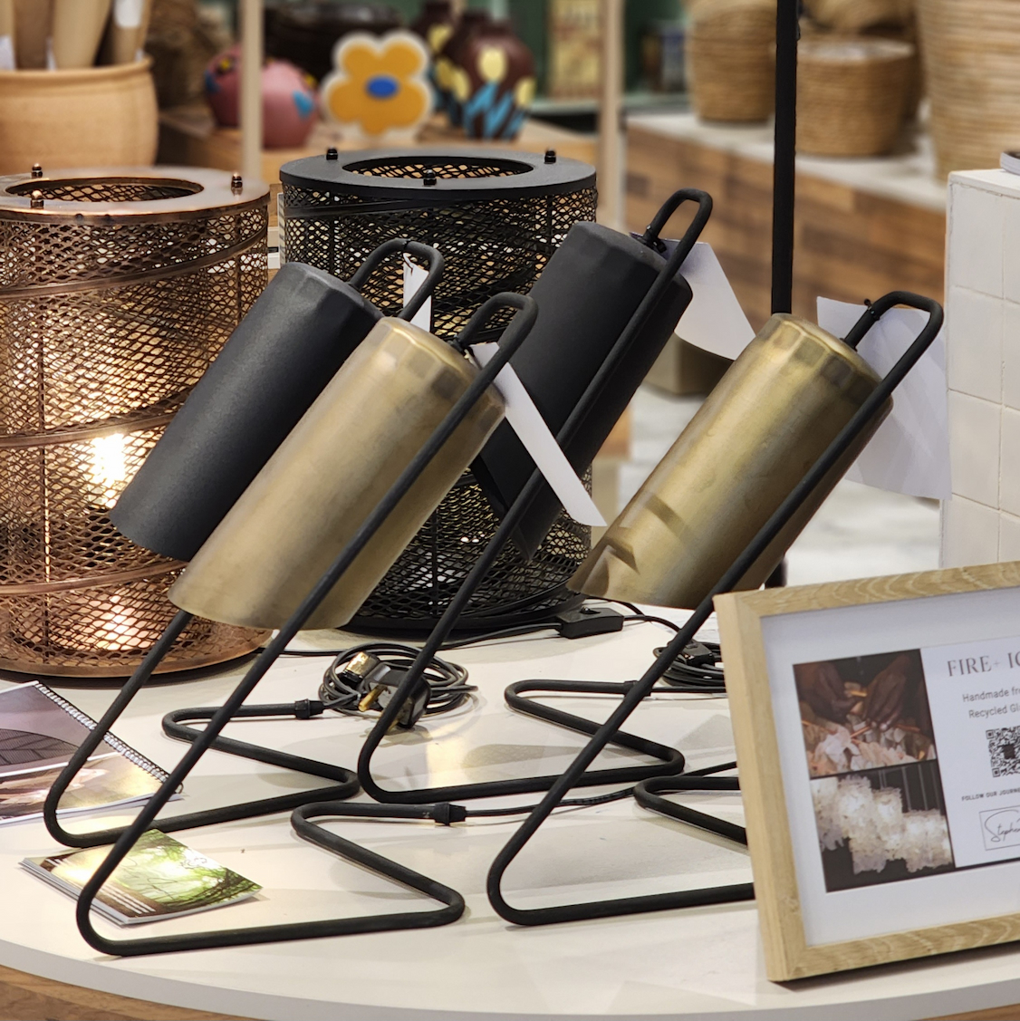 Midnight Oil designer lighting collection by Stephen Pikus