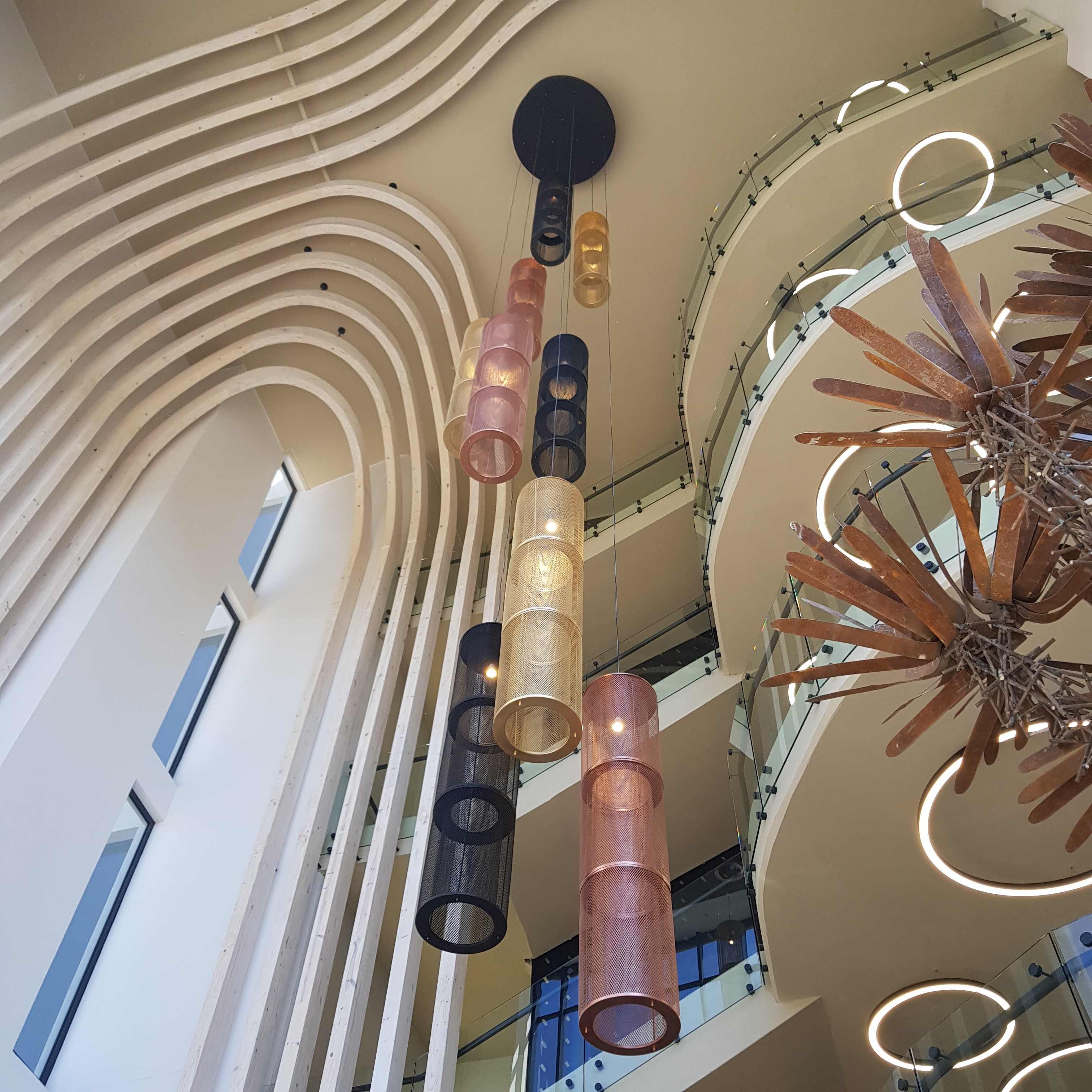 TRuK Custom upcycled designer lighting collection by Stephen Pikus