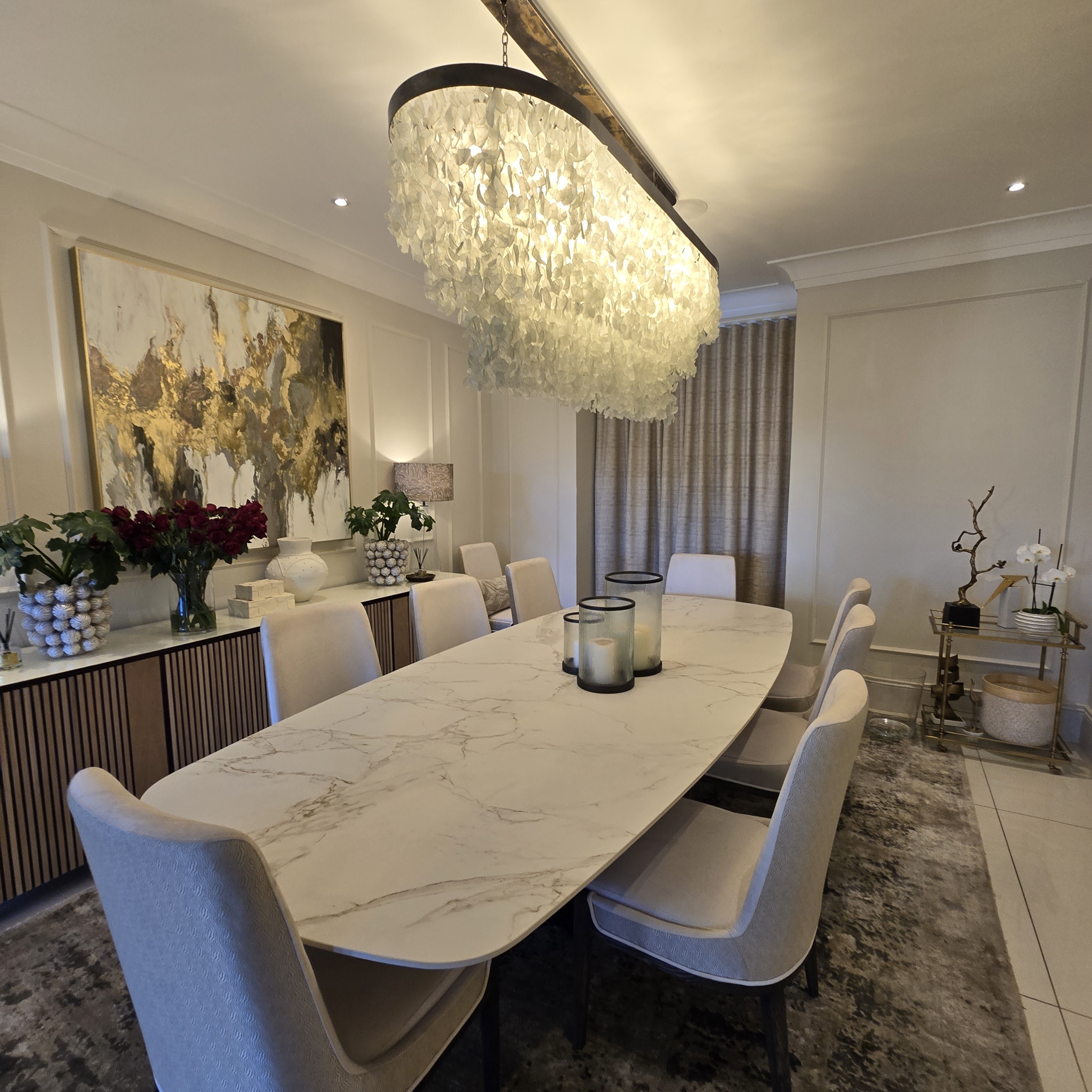 Fire & Ice designer lighting collection by Stephen Pikus