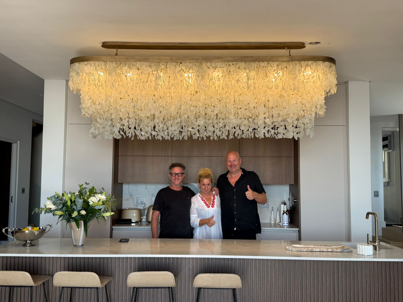 A Picture with our amazing clients - Kollers on Tour