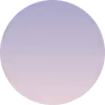 Circular gradient transitioning from light purple at the top to light peach at the bottom.