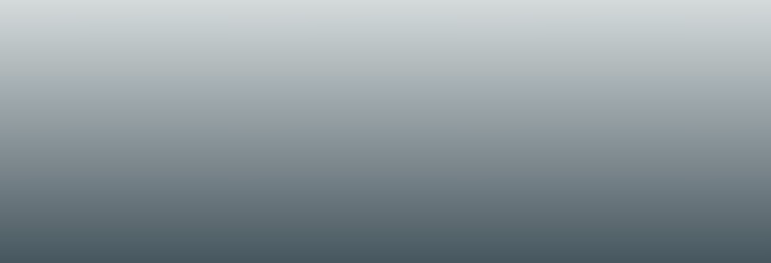 Smooth gradient background transitioning from light gray at the top to dark gray at the bottom.