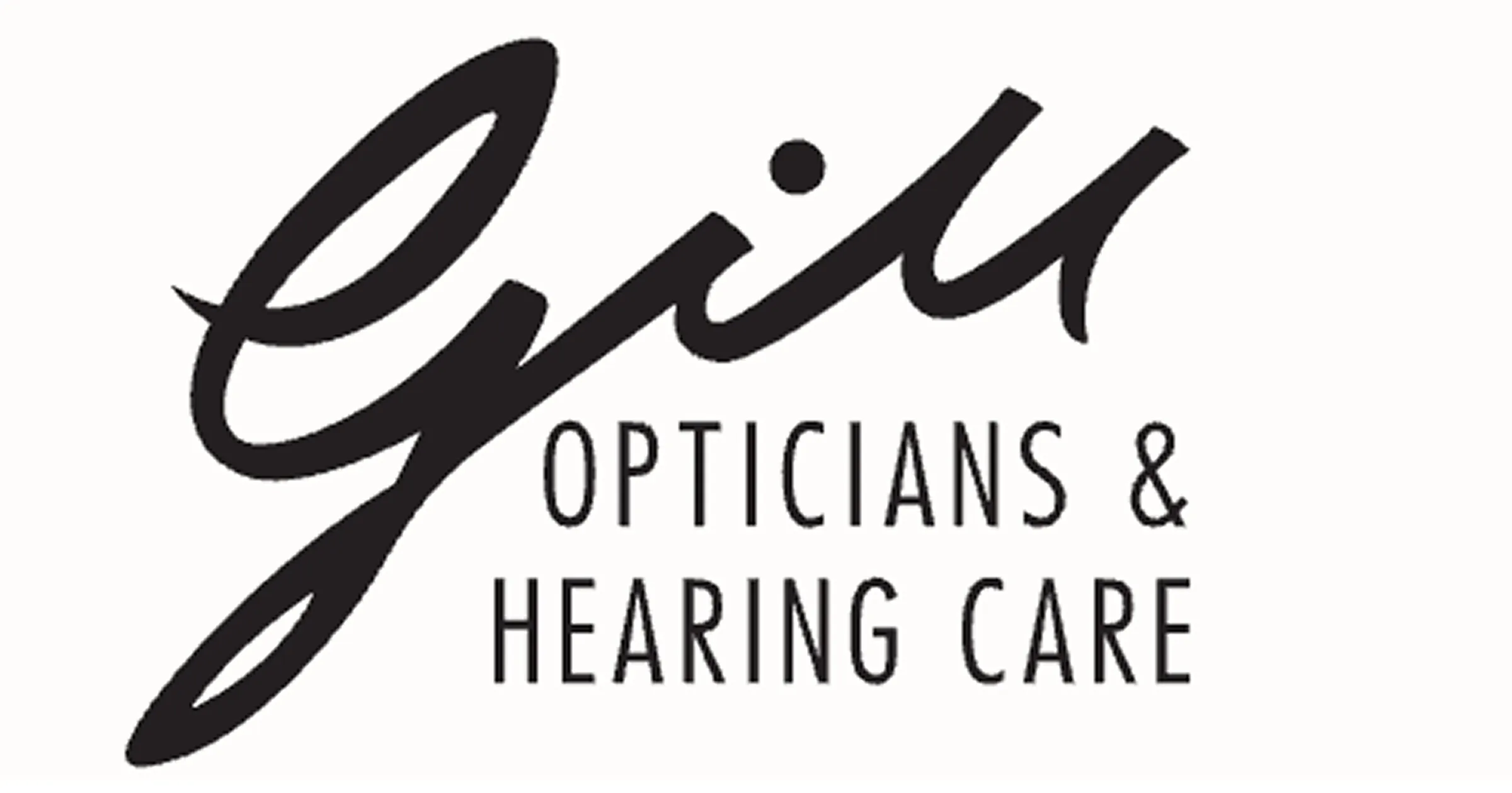 Gill Opticians and Hearing Care logo