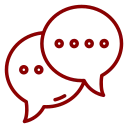 Message notification badge