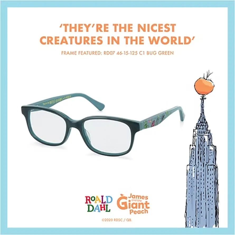Roald Dahl Story Company eyewear