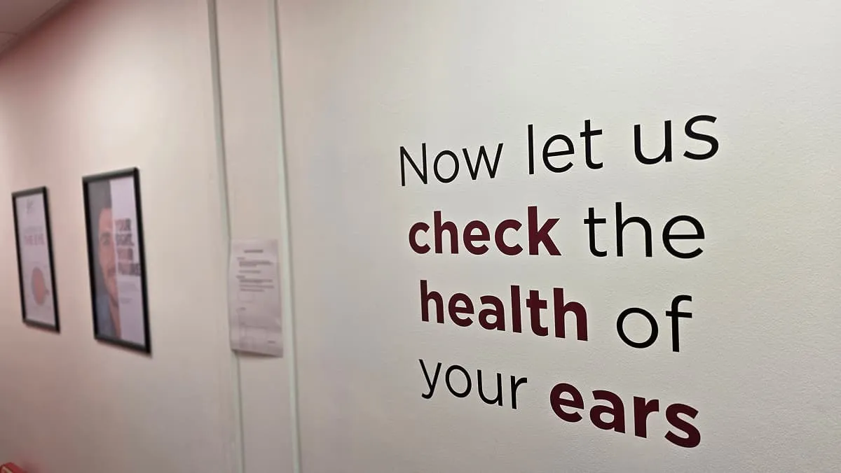 Now let us check the health of your ears