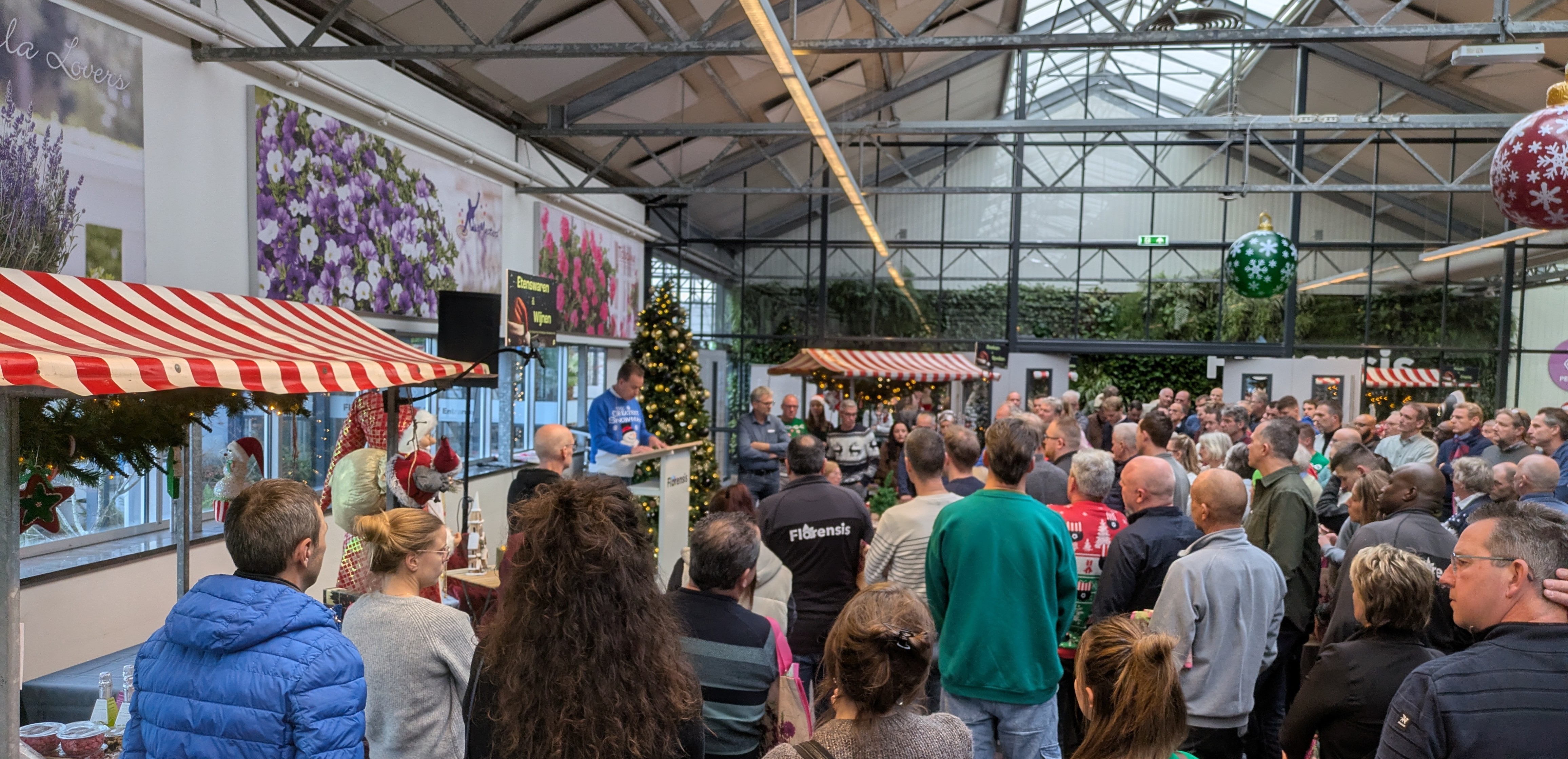 Pop-up Kerstmarkt Florensis