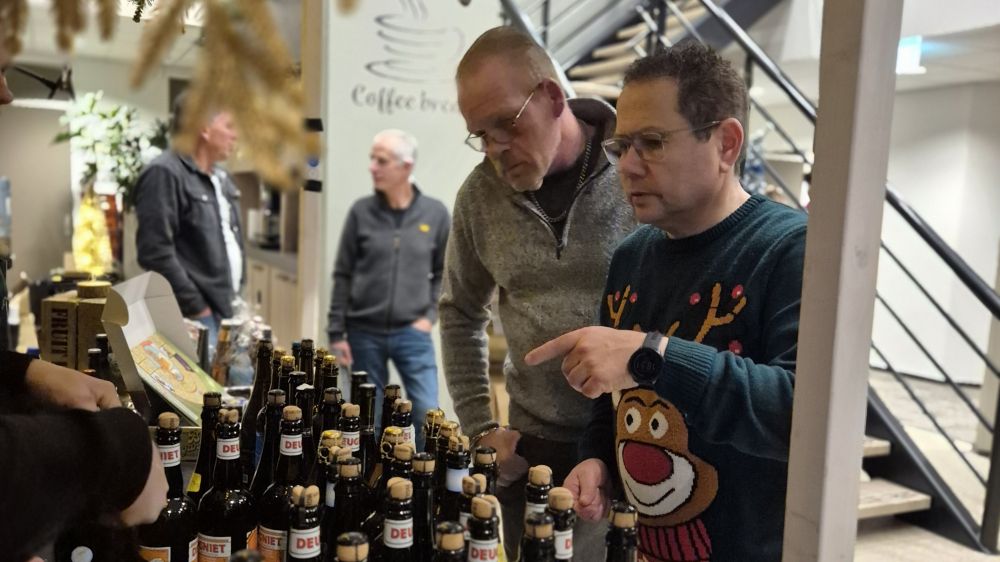 Kerstmarkt voor Ploegam in Oss