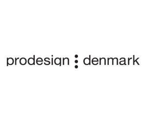 Prodesign Denmark brand logo text with a vertical colon symbol between words.
