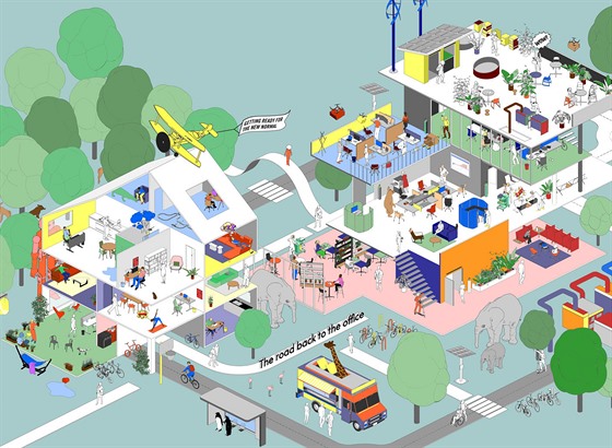 Podoba kanceláří se bude muset změnit.