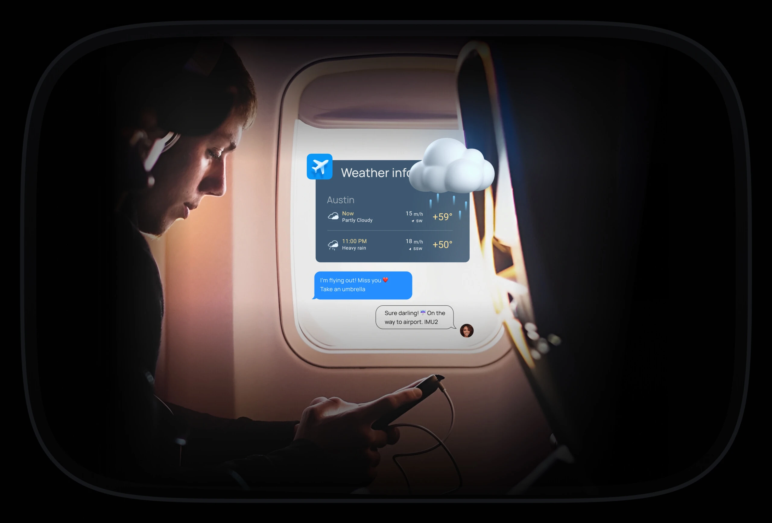 An image of an iPad showing a website Boring has created