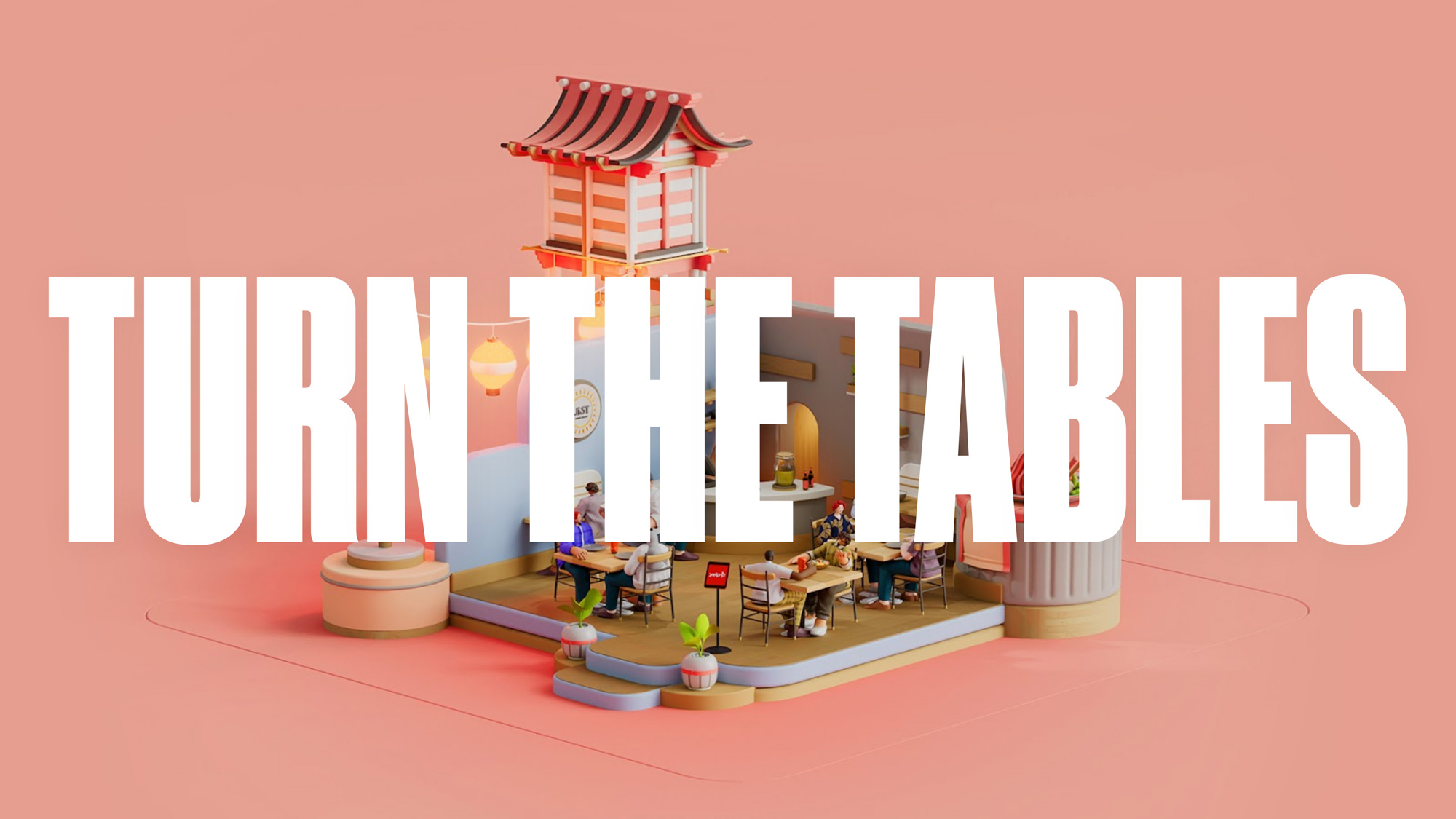 An image of an iPad showing a website Boring has created