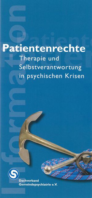 Broschüre "Patientenrechte"