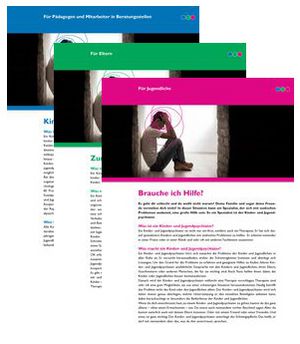 Factsheet "Kinder- und Jugendpsychiatrie" Set