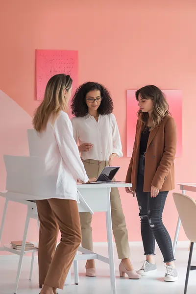 Timeline history showing team