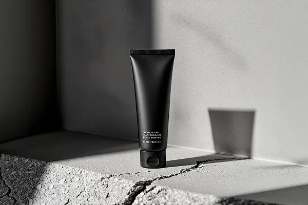 Minimalist Skincare Tube