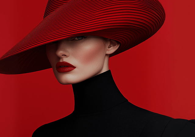 We developed a distinct visual identity for a contemporary fashion label built around bold colors and expressive silhouettes. 