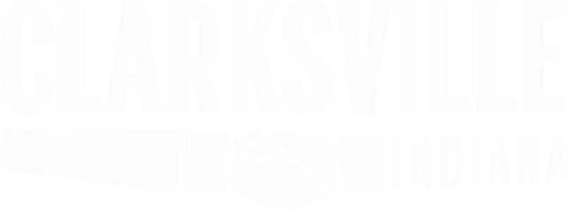 Clarksville, Tennessee logo with a star and the text 'Clarksville Tennessee'.