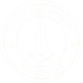 Seal of Town of Paradise California with mountain and crescent moon in black and white.