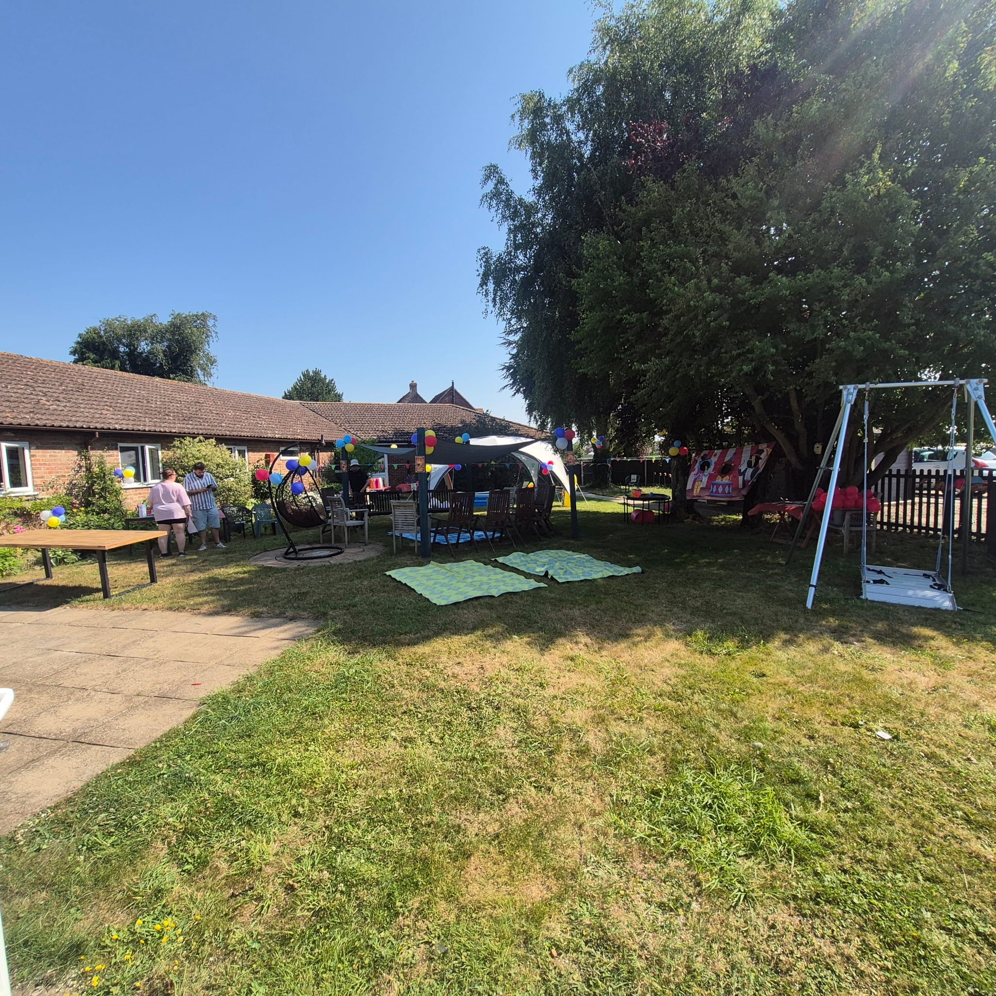 Summer Fete at Capricron Cottage