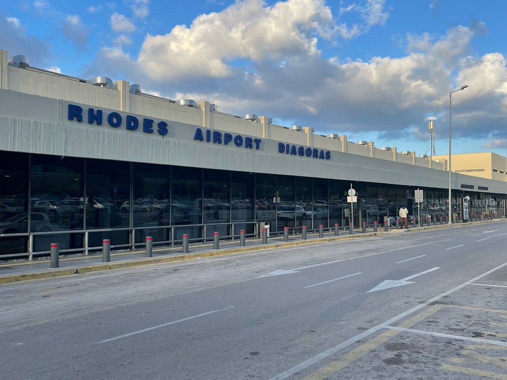 airport rhodes