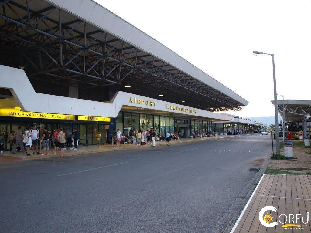 airport corfu