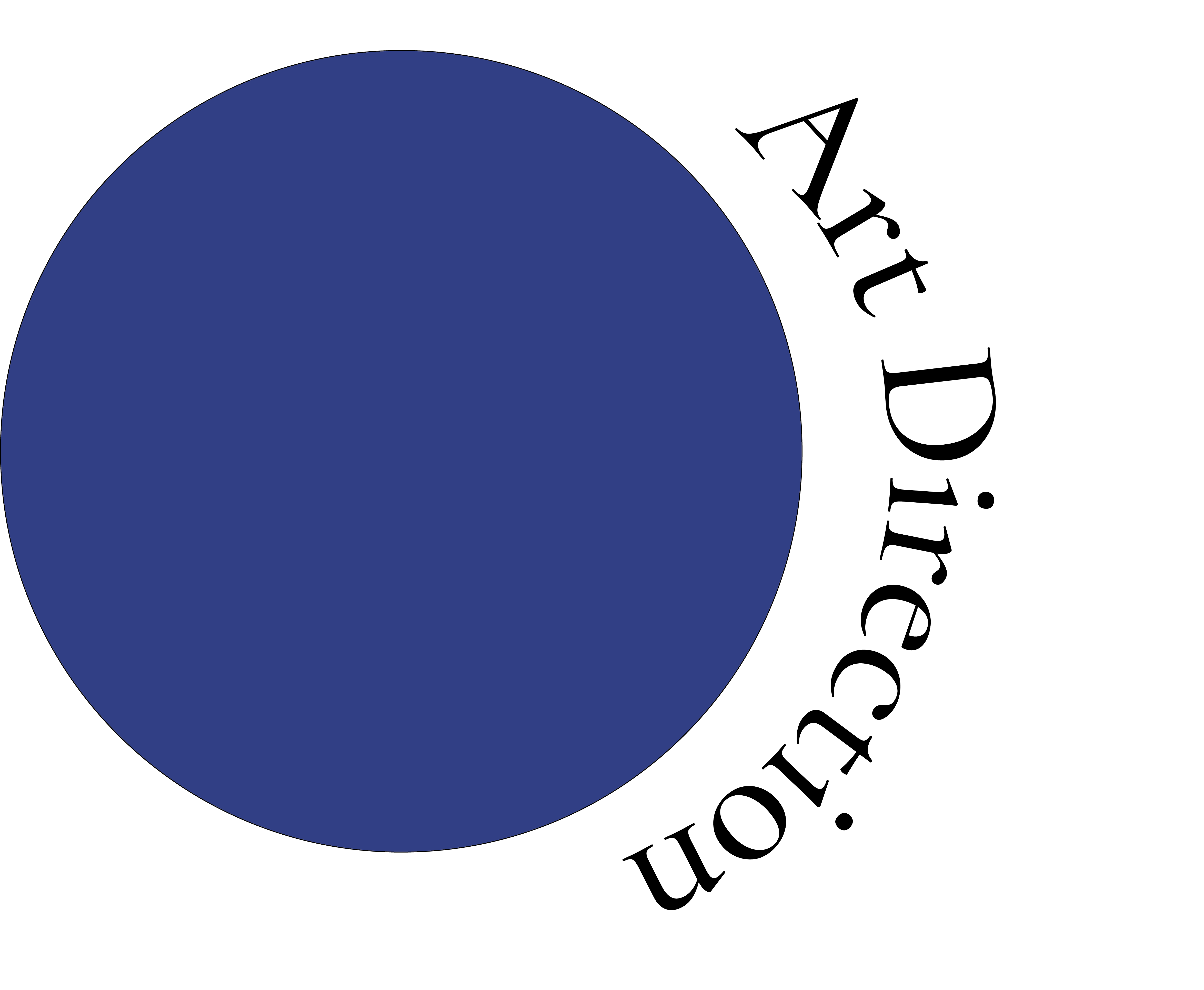 Icône production Bleu Paris