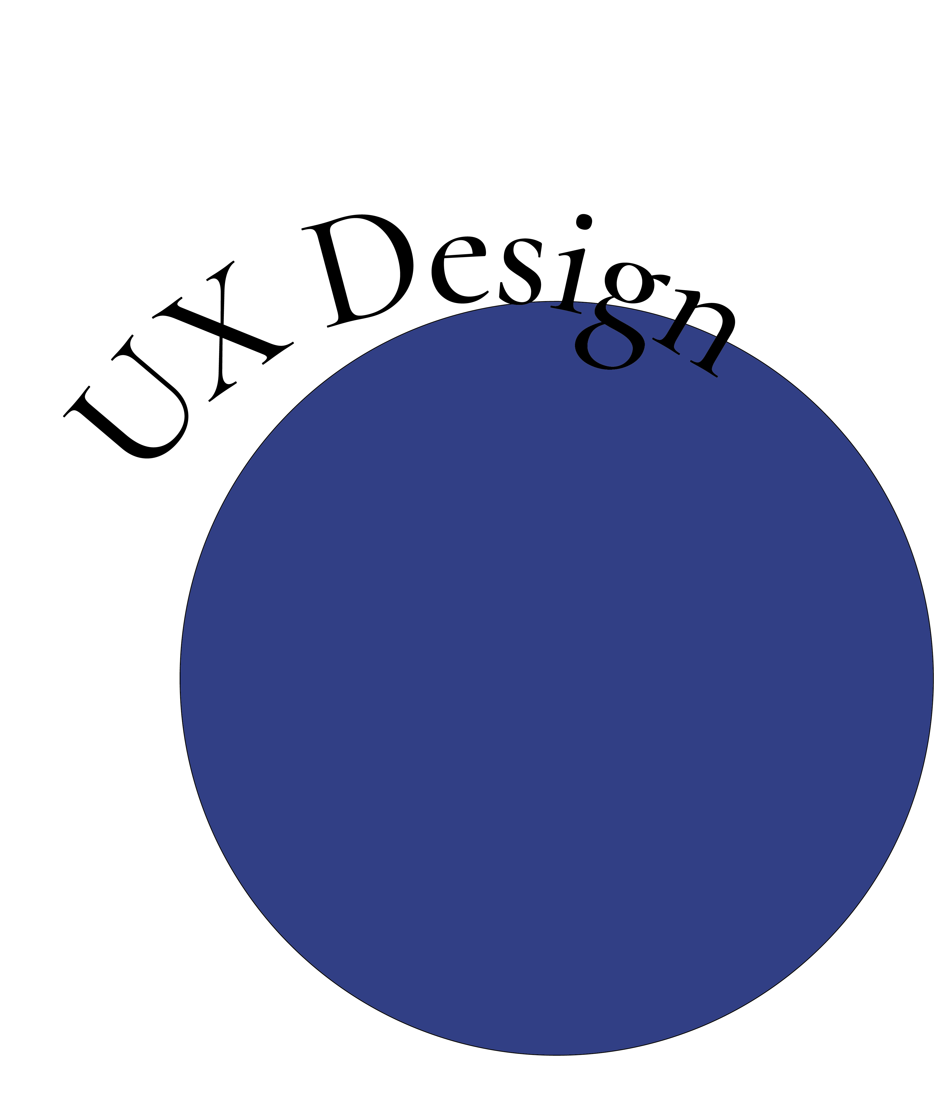 Pictogramme direction artistique Bleu Paris