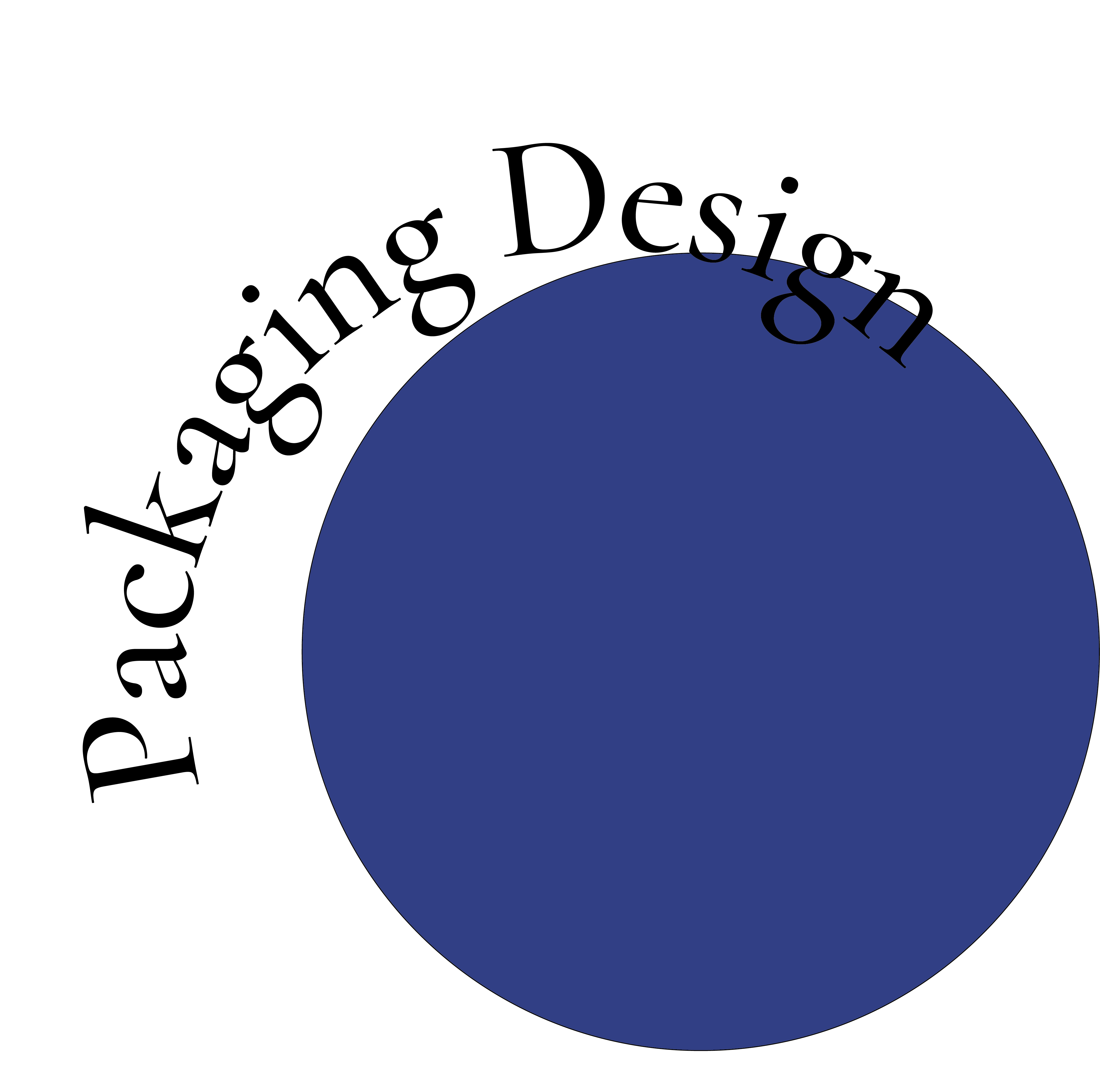 Icône identité visuelle Bleu Paris