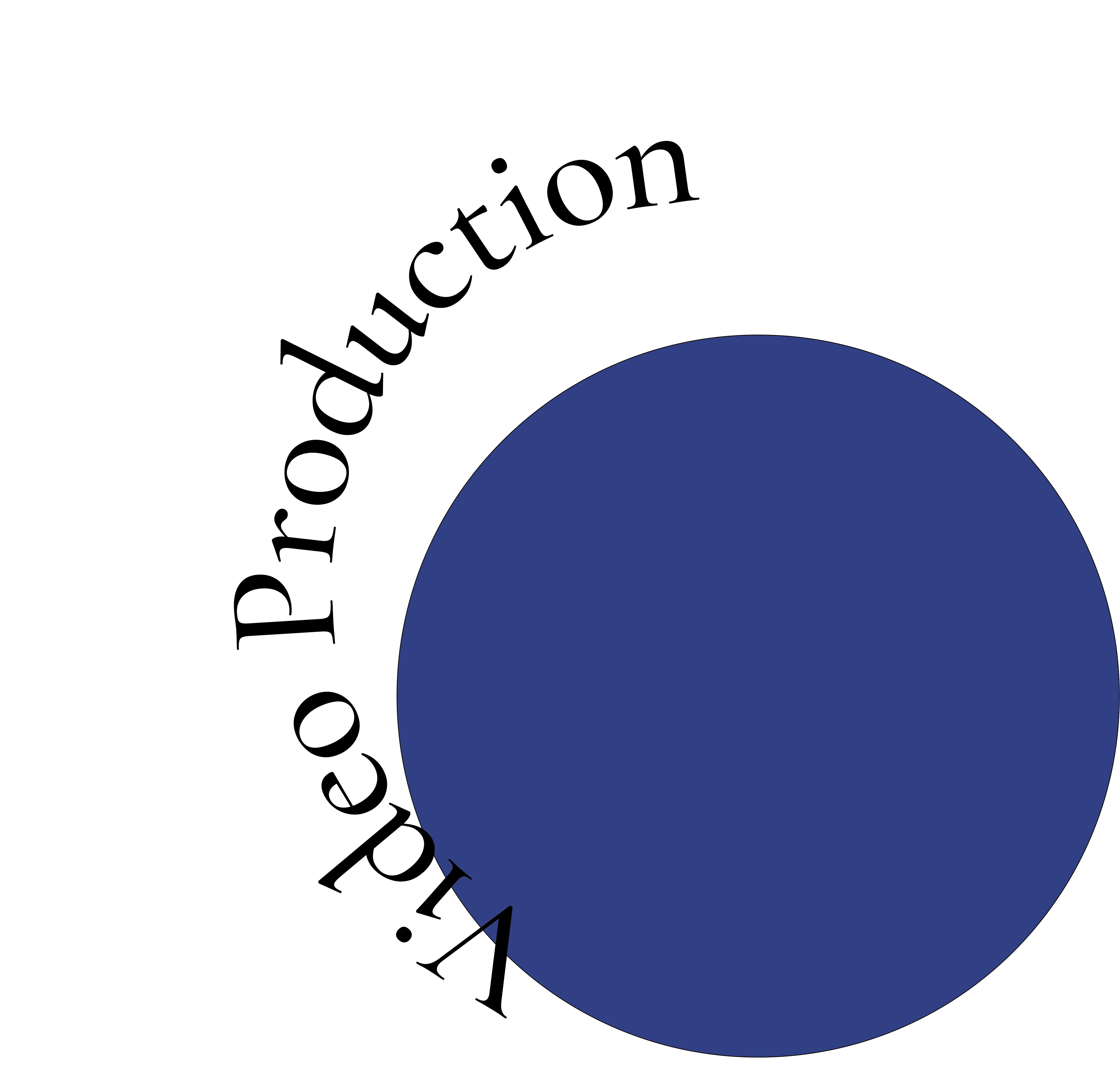 Pictogramme communication Bleu Paris